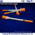 Disposable Insulin Syringe 1cc (ENK-YDS-024)